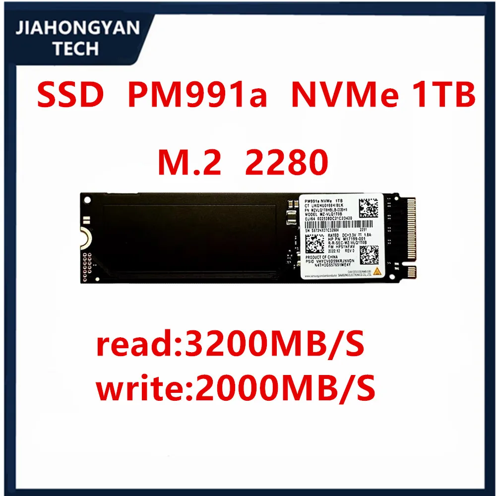 Original für Samsung PM991a 1 TB 512G 128G 2280 2242 2230 PCI-E M.2 Solid State Drive für Laptops und Desktop-Computer Image