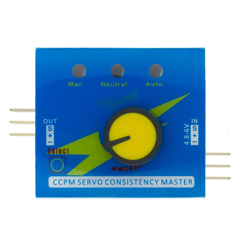 3CH Einfache Multi Servo ESC Tester Konsistenz Speed Controler Lenkgetriebe Power CCPM Meter Master Checker RC Flugzeug Teile Hobby Image