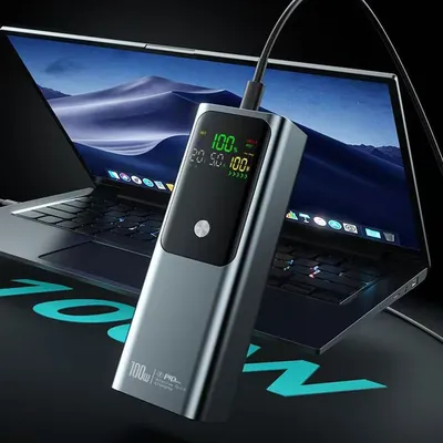 100W Portable Power Source Power Bank For Phone Fast Charging Universal 20000mAh External Power Bank for Iphone Xiaomi