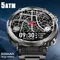 2025 Neu für Xiaomi Mode Luxusuhr HT30 GPS Kompass Smart Watch Outdoor Sport Mann AMOLED 366 * 366 FÜR Galaxy Watch 7 aktualisiert