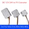 1PCS 12/24V to 5V DC Power Converter 3A 5A 10A 15A 20A Auto Buck Regulator Step Down Voltage Supply Module For Car