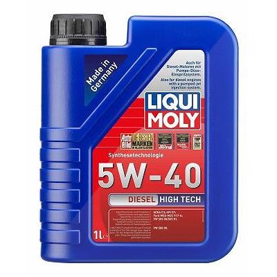 Liqui Moly 1 L Diesel High Tech 5W-40 [Hersteller-Nr. 1331] Image