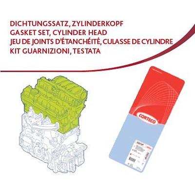 Corteco Dichtungssatz, Zylinderkopf [Hersteller-Nr. 83403414] für Fiat, Lancia Image