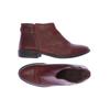 Kickers Damen Stiefelette, Gr. 39, rot, kein Etikett