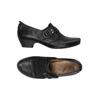 Jana Damen Halbschuh, Gr. 3.5, schwarz, Leder