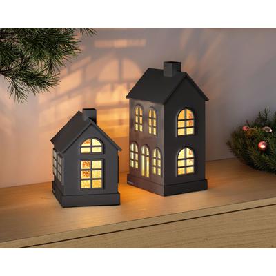 Sompex »Glamor House« Dekoleuchte schwarz 16 cm Image
