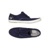 Fred Perry Herren Sneakers, Gr. 41, marineblau, kein Etikett