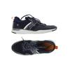 Tom Tailor Herren Sneakers, Gr. 43, blau, Kunstleder