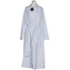 A.p.c. Damen Kleid, Gr. 38, hellblau, Baumwolle