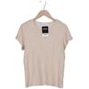 Filippa K Damen T-Shirt, Gr. 34, beige, Leinen