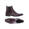 pier one Herren Stiefel, Gr. 43, braun, Kunstleder