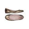 Pretty Ballerinas Damen Ballerinas, Gr. 37.5, gold, kein Etikett