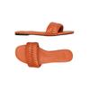 Zara Damen Sandale, Gr. 39, orange, kein Etikett