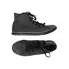 Converse Damen Sneakers, Gr. 34, grau, Leder