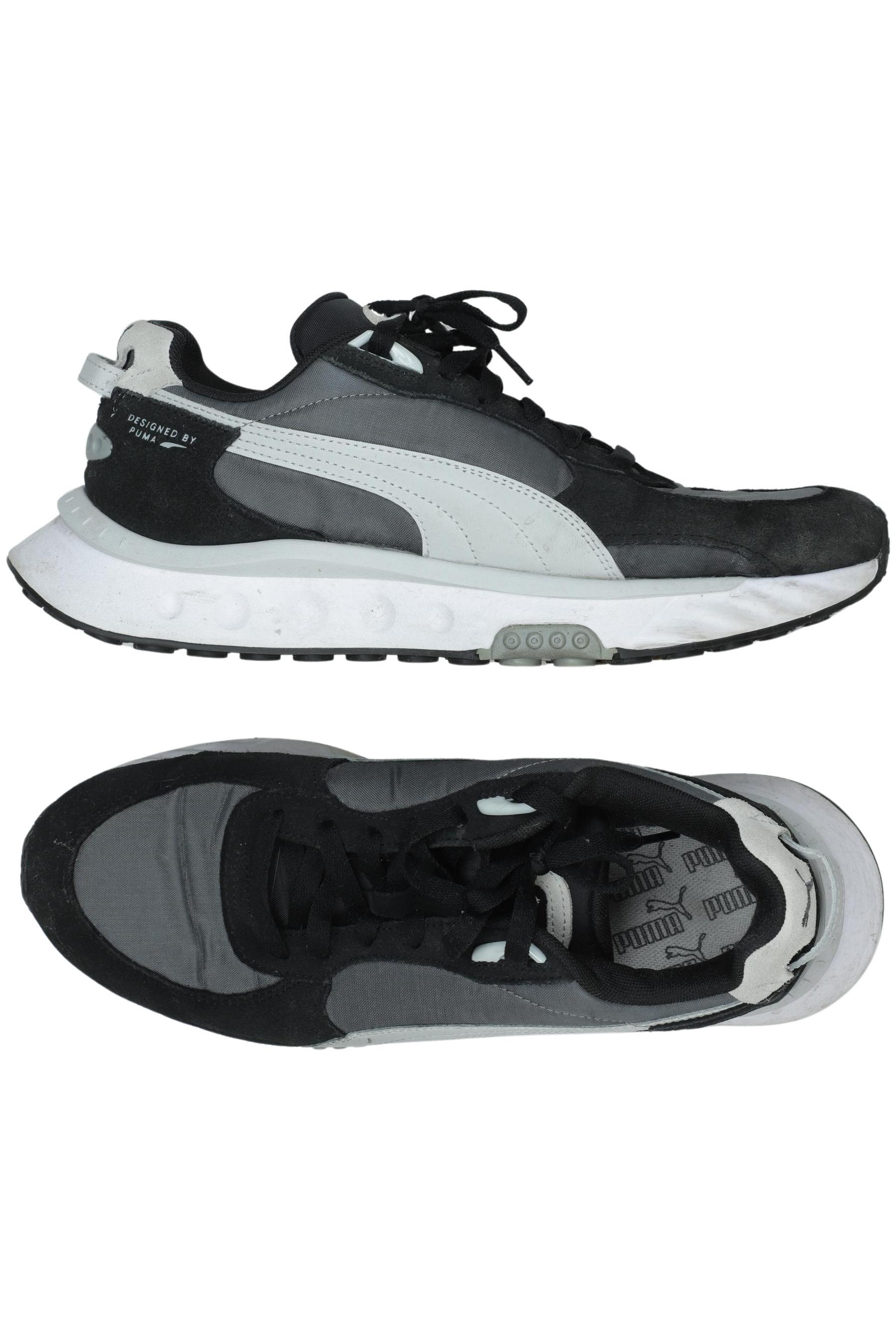 Puma Herren Sneakers, Gr. 42.5, schwarz, kein Etikett Image