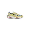 New Balance Low-Top Sneaker - Layered Suede And Mesh Sneakers With Iconic Accent - Gr. 11_5 - in Gelb - für Herren