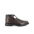 Hogan Stiefel - H393 Ankle Boots - Gr. 6 - in Braun - für Herren
