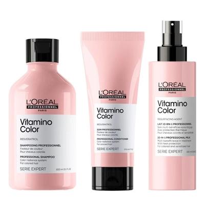 L´Oréal Professionnel Paris - Vitamino Color Bundle Leave-In* Haarpflegesets 0,69 l Damen (86.94 € / 1 l) Image