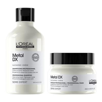 L´Oréal Professionnel Paris - Metal DX Bundle* Haarpflegesets 0,55 l Damen (109.07 € / 1 l) Image