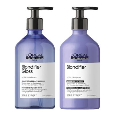 L´Oréal Professionnel Paris - Blondifier Bundle XL* Haarpflegesets 1 l Damen (64.99 € / 1 l) Image