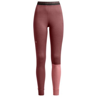 Ortovox - Women's 185 Rock'N'Wool Long Pants - Merinounterwäsche Gr XL rot Image