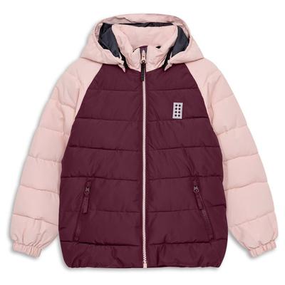 LEGO - Kid's Jipe 704 Jacket - Winterjacke Gr 92 rot/rosa Image