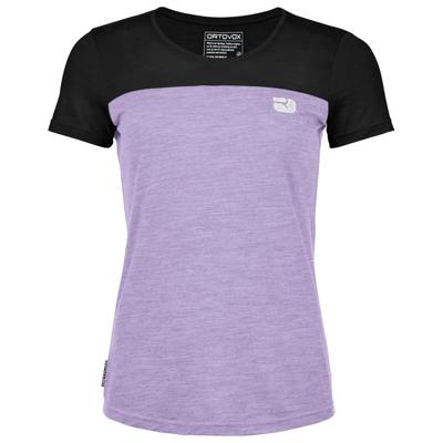 Ortovox - Women's 150 Cool Logo T-Shirt - Merinoshirt Gr L lila Image