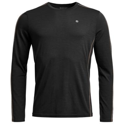 Ortovox - 185 Rock'N'Wool Long Sleeve - Merinounterwäsche Gr S schwarz Image