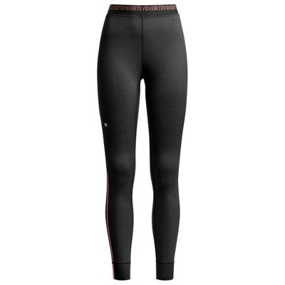Ortovox - Women's 185 Rock'N'Wool Long Pants - Merinounterwäsche Gr XL schwarz Image