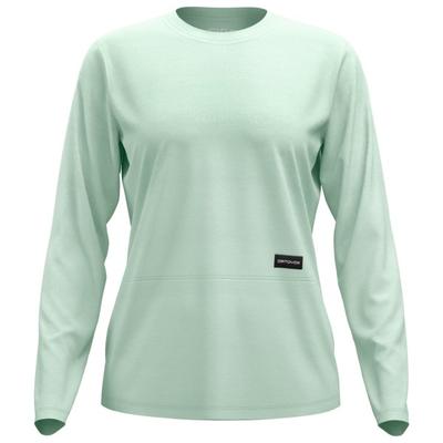 Ortovox - Women's 185 Merino Patch L/S - Merinoshirt Gr S grün Image