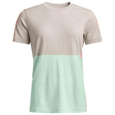 Ortovox - Women's 185 Rock'N'Wool Short Sleeve - Merinounterwäsche Gr S weiß Image