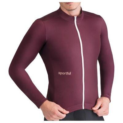 Sportful - Classic Thermal Jersey - Radtrikot Gr XL lila Image