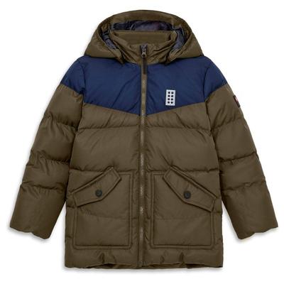 LEGO - Kid's Jebel 733 Jacket - Winterjacke Gr 140 braun Image
