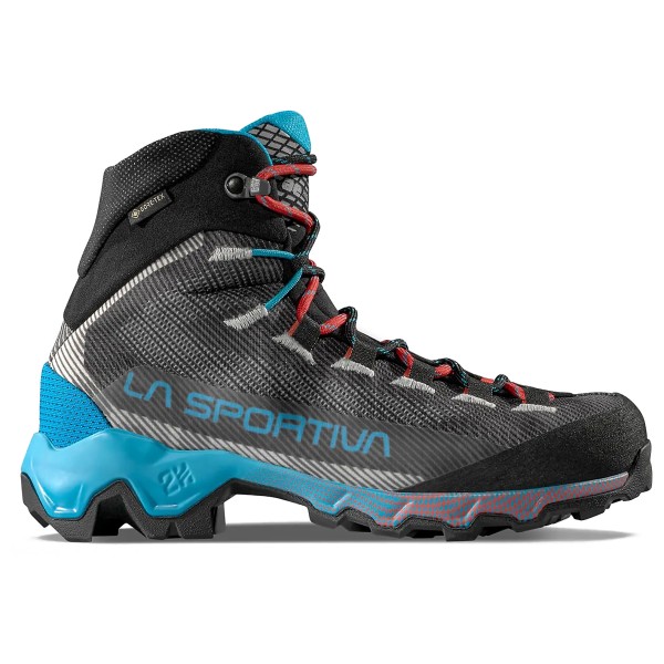 La Sportiva - Women's Aequilibrium Hike GTX - Wanderschuhe 38,5 | EU 38,5 schwarz