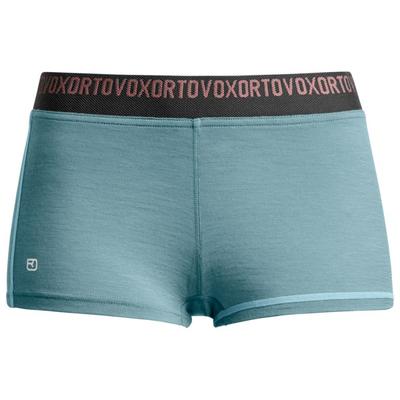 Ortovox - Women's 185 Rock'N'Wool Hot Pants - Merinounterwäsche Gr M türkis Image