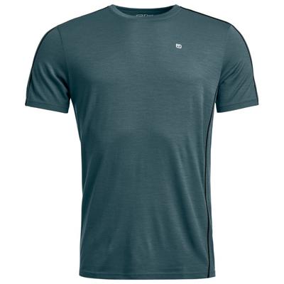 Ortovox - 185 Rock'N'Wool Short Sleeve - Merinounterwäsche Gr XXL blau Image