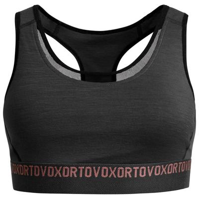 Ortovox - Women's 185 Rock'N'Wool Sport Top - Merinounterwäsche Gr S schwarz Image