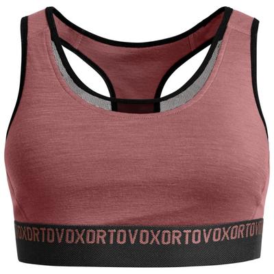 Ortovox - Women's 185 Rock'N'Wool Sport Top - Merinounterwäsche Gr XS braun Image