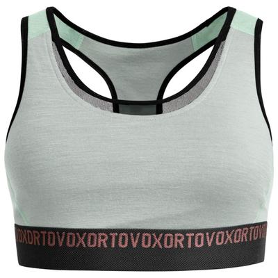 Ortovox - Women's 185 Rock'N'Wool Sport Top - Merinounterwäsche Gr M grau Image