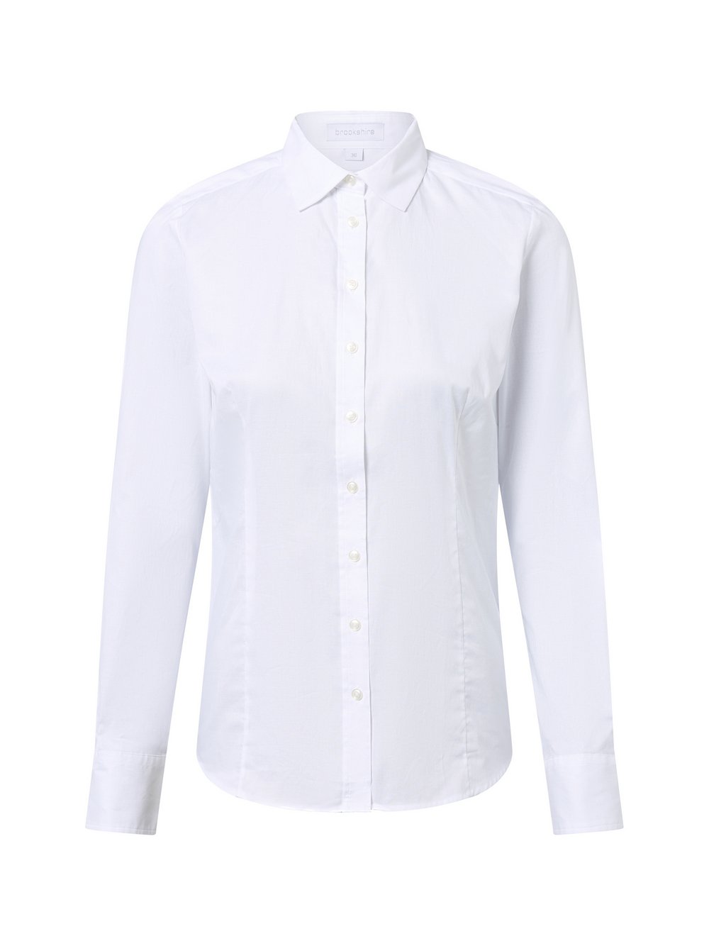 brookshire Hemdbluse Damen weiß, 44 Image