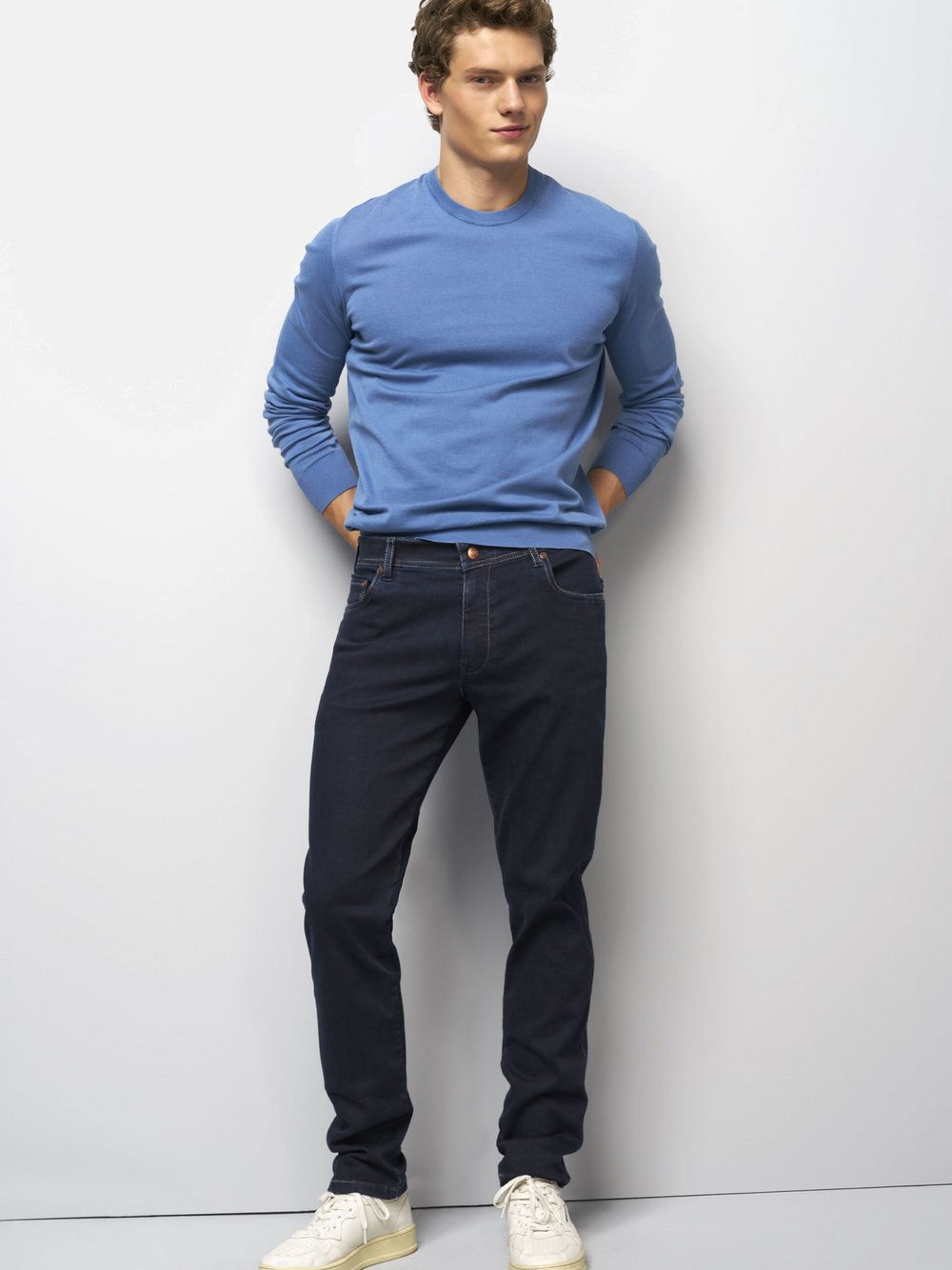 MEYER Jeanshose Herren blau, 35-32 Image