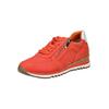 Sneaker MARCO TOZZI "Marco Tozzi Sneaker Lederimitat/Textil", Damen, Gr. 38, orange, Lederimitat, Textil, casual, Schuhe