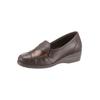 Mokassin CLASSIC, Damen, Gr. 38, braun, Glattleder, Basic, Schuhe