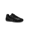 Slipper GEOX "U SNAKE ORIGINAL", Herren, Gr. 47, schwarz, Veloursleder, Nubukleder, casual, Schuhe, Sneaker mit Geox Spezial Membrane, Größenschablone zum Download
