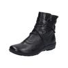 Stiefelette JOSEF SEIBEL "Josef Seibel Stiefelette Leder", Damen, Gr. 39, schwarz, Leder, casual, Schuhe
