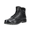 Schnürstiefelette BUGATTI "bugatti Stiefelette Leder", Herren, Gr. 40, schwarz, Leder, casual, Schuhe