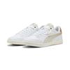 Sneaker PUMA "VIKKY STAR DAYINIGHT", Gr. 37, puma weiß, vapor gray, puma gold, Synthetik, sportlich, Schuhe