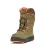 Winterstiefel KAMIK "STANCE2", Gr. 22, grün (olive, orange), Synthetik, sportlich, Schuhe