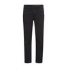 Chinohose CAMEL ACTIVE, Herren, Gr. 34, Länge 34, blau (schwarz navy), Web, Obermaterial: 84% Baumwolle, 15% Polyester, 1% Elasthan, unifarben, casual, regular fit knöchellang, Hosen, mit Taschen