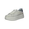 Sneaker ARA "Ara Sneaker Leder", Damen, Gr. 38, beige (cream), Leder, casual, Schuhe